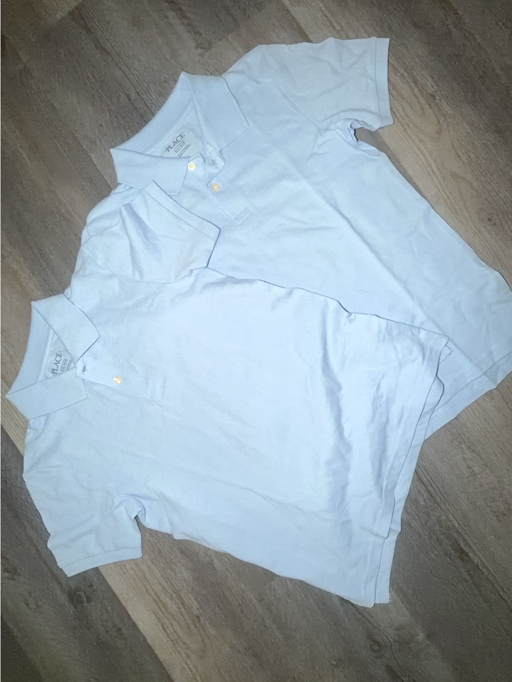 The Children's Place Light Blue Polo Shirt BUNDLE